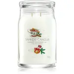 Yankee Candle London Christmas Tea vonná svíčka 567 g