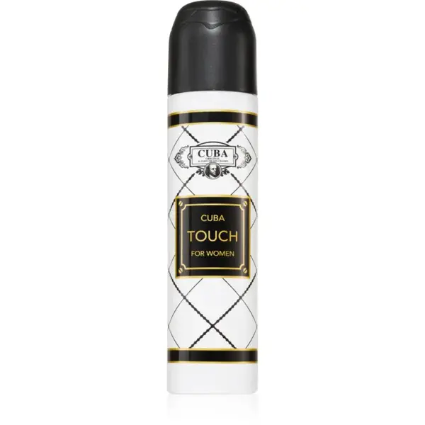 Cuba Touch parfémovaná voda pro ženy 100 ml