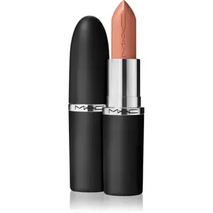 MAC Cosmetics MACximal Sleek Satin Lipstick krémová hydratační rtěnka odstín Créme d'Nude 3.5 g