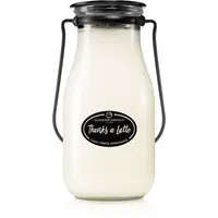 Milkhouse Candle Co. Creamery Thanks A Latte vonná svíčka Milkbottle 396 g