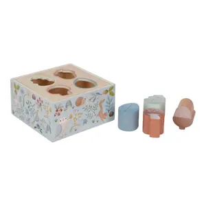 Little Dutch Forest Friends Shape Sorter aktivity vkládačka 18 m+ 1 ks