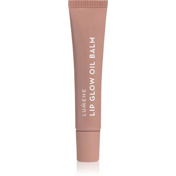 Lumene Lip Glow Oil Balm balzám na rty s olejem odstín 4 Honey 10 ml