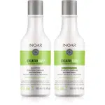 INOAR CicatriFios sada pro poškozené a křehké vlasy 2x500 ml