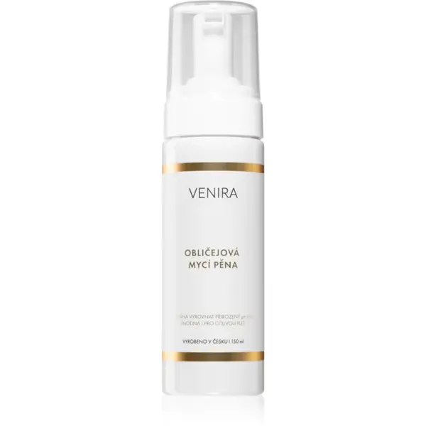 Venira Obličejová mycí pěna mycí pěna pro všechny typy pleti včetně citlivé 150 ml