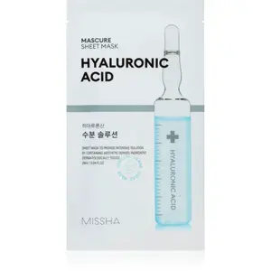 Missha Mascure Hyaluronic Acid hydratační plátýnková maska 28 ml