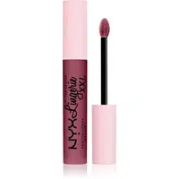 NYX Professional Makeup Lip Lingerie XXL tekutá rtěnka s matným finišem odstín Bust ed 4 ml
