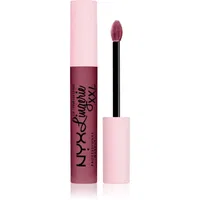 NYX Professional Makeup Lip Lingerie XXL tekutá rtěnka s matným finišem odstín Bust ed 4 ml