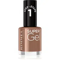 Rimmel Super Gel gelový lak na nehty bez užití UV/LED lampy odstín 099 Winners' Vibes 12 ml