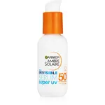 Garnier Ambre Solaire Super UV lehké sérum s vysokou UV ochranou SPF 50+ 30 ml