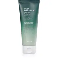 Jayjun Okra Phyto Mucin Deep hloubkově čisticí gel s peelingovým efektem 150 ml