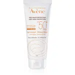 Avène Sun Mineral Lotion ochranné mléko bez chemických filtrů a parfemace SPF 50+ 100 ml