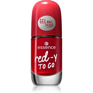 essence Gel Nail Colour lak na nehty odstín 56 red-y to go 8 ml
