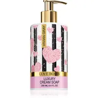 Vivian Gray Love Bomb krémové tekuté mýdlo 250 ml