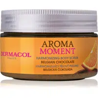 Dermacol Aroma Moment Belgian Chocolate tělový peeling 200 g