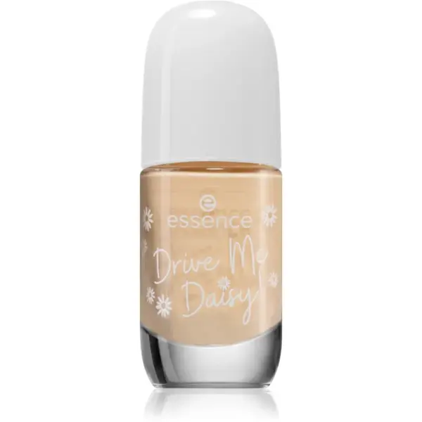 essence Oh happy daisy! lak na nehty odstín 02 Drive me Daisy! 8 ml