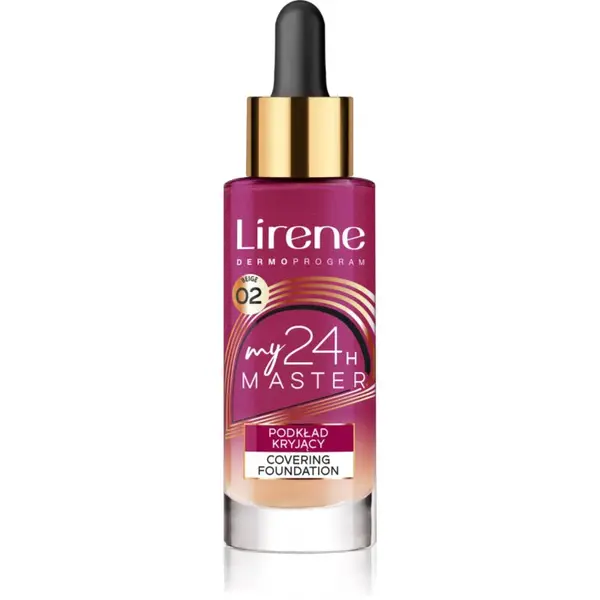 Lirene My Master vysoce krycí make-up odstín Beige 30 ml