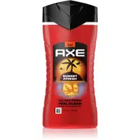 Axe Sunset Fresh Shower Gel sprchový gel 3 v 1 pro muže 250 ml