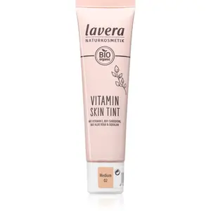 Lavera Vitamin Skin Tint vitamínový krém na obličej odstín 02 Medium 30 ml
