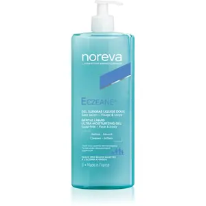 Noreva Eczeane Gentle Liquid Ultra-Moisturizing Gel sprchový gel na obličej a tělo 1000 ml