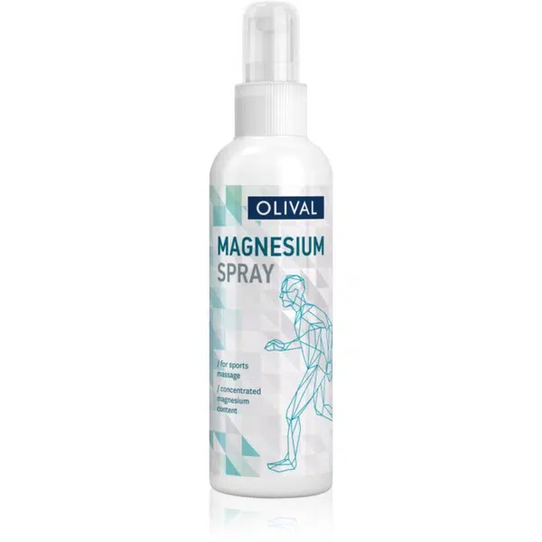 Olival Magnesium hořčíkový olej pro regeneraci svalů ve spreji 100 ml