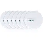 So Eco Reusable Microfibre Cleansing Pads pratelné odličovací tampony z mikrovlákna 7 ks