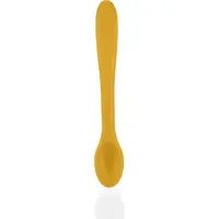 Zopa Silicone Spoon lžička 6 m+ Mustard Yellow 1 ks