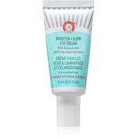 First Aid Beauty Brighten + Glow rozjasňující oční krém s niacinamidem 15 ml