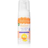 Saloos Dětská Kosmetika mycí pěna 2 v 1 pro děti 150 ml