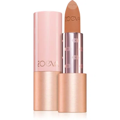 ZOEVA Velvet Love Matte Hyaluronic dlouhotrvající rtěnka s matným efektem odstín Barbara 3,9 g