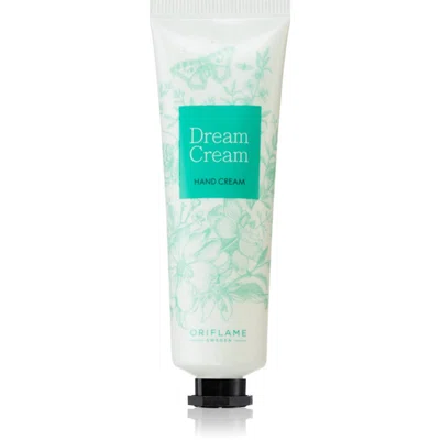 Oriflame Dream Cream zjemňující krém na ruce a nehty s mandlovým olejem 30 ml