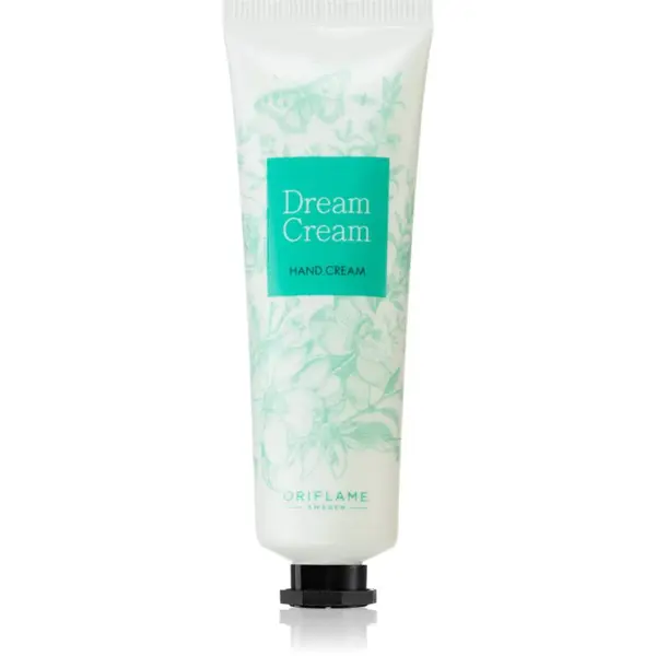 Oriflame Dream Cream zjemňující krém na ruce a nehty s mandlovým olejem 30 ml