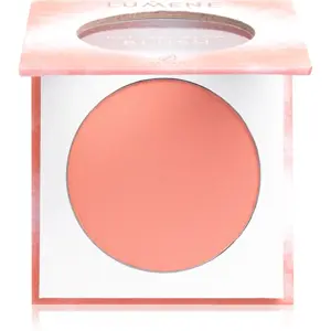 Lumene Natural Glow pudrová tvářenka odstín 1 Coral Glow 4 g