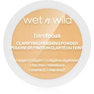 Wet n Wild BareFocus Clarifying Finishing Powder matující pudr odstín Light/Medium 6 g