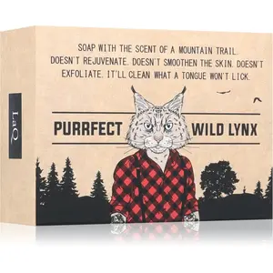 LaQ Lynx From Mountain čisticí tuhé mýdlo 85 g