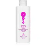 Kallos KJMN Professional Hydrogen Peroxide aktivační emulze 12 % 40 vol. pro profesionální použití 150 ml