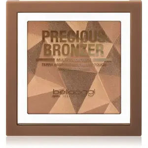 bellaoggi Precious Bronzer Multicolor Tech kompaktní bronzující pudr odstín Sunlight 9 g