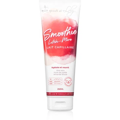 Les Secrets De Loly Smoothie Litchi-Mûre mléko na vlasy 250 ml
