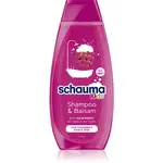 Schwarzkopf Schauma Kids šampon a kondicionér 2 v 1 pro děti 400 ml