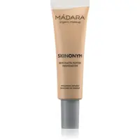 MÁDARA Skinonym Semi-Matte Peptide dlouhotrvající make-up s peptidy odstín Sand 40 30 ml