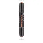 essence CONTOURING Duo Stick oboustranná konturovací tyčinka odstín 30 Medium 2 g
