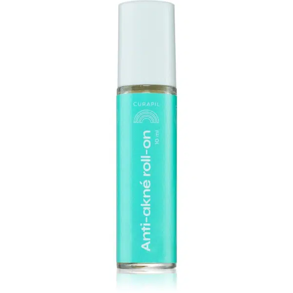 Curapil Anti-akné roll-on roll-on pro problematickou pleť, akné 10 ml