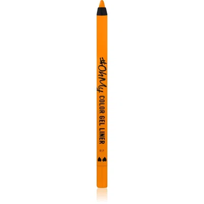 LAMEL OhMy Color Gel Liner gelové oční linky odstín №410 1,4 g