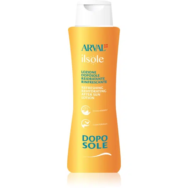 Arval IlSole Refreshing Rehydrating After Sun Lotion osvěžující hydratační krém po opalování 400 ml