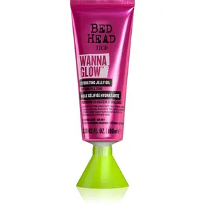 TIGI Wanna Glow Hydrating Jelly Oil výživné olejové sérum pro lesk a hebkost vlasů 100 ml