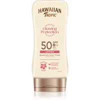 Hawaiian Tropic Glowing Protection Lotion opalovací mléko SPF 50+ 180 ml