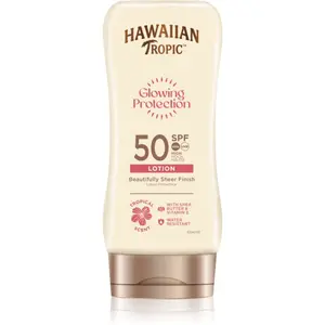 Hawaiian Tropic Glowing Protection Lotion opalovací mléko SPF 50+ 180 ml