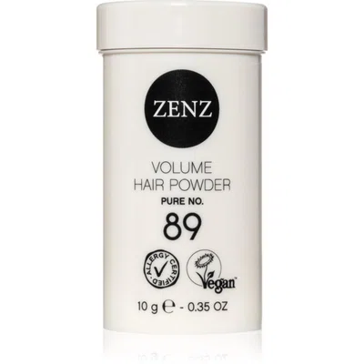 ZENZ Organic Pure No. 89 suchý šampon v prášku 10 g
