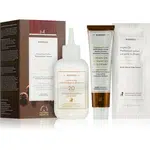 Korres Argan Oil permanentní barva na vlasy s arganovým olejem odstín 6.4 Copper Dark Blonde 50 ml