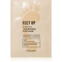 Oriflame Feet Up Everyday vyživující maska na nohy 20 ml