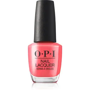 OPI Make ‘Em Jelly! Nail Lacquer lak na nehty odstín Drive ‘Em Magenta 15 ml